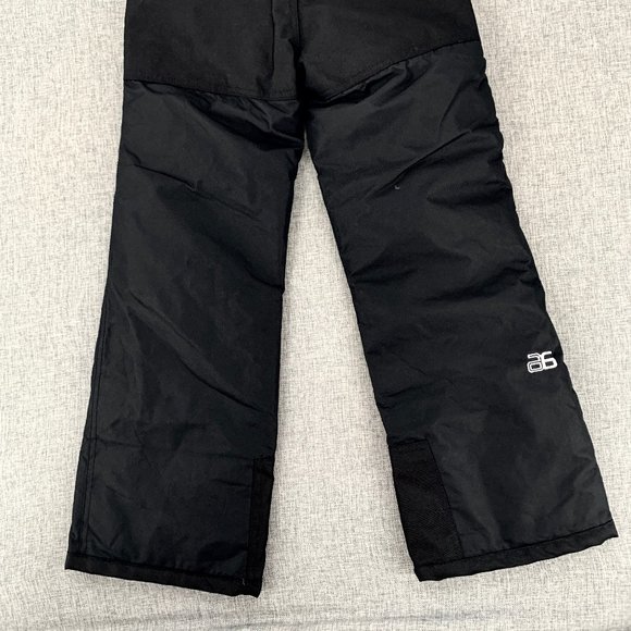 Brand New!! Kids Arctix Insulated Black Snow‎ Pants M (10/12) Wind Resistant - Picture 2 of 16